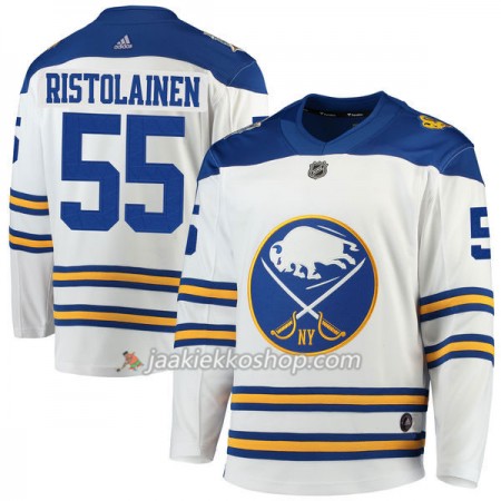 Miehille NHL Buffalo Sabres Pelipaita Rasmus Ristolainen 55 2018 Winter Classic Adidas Valkoinen Authentic